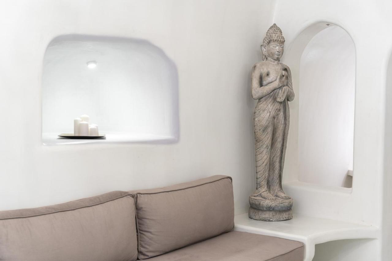 Sun Naam Home Santorini With Heated Jacuzzi Karterados  Exterior photo
